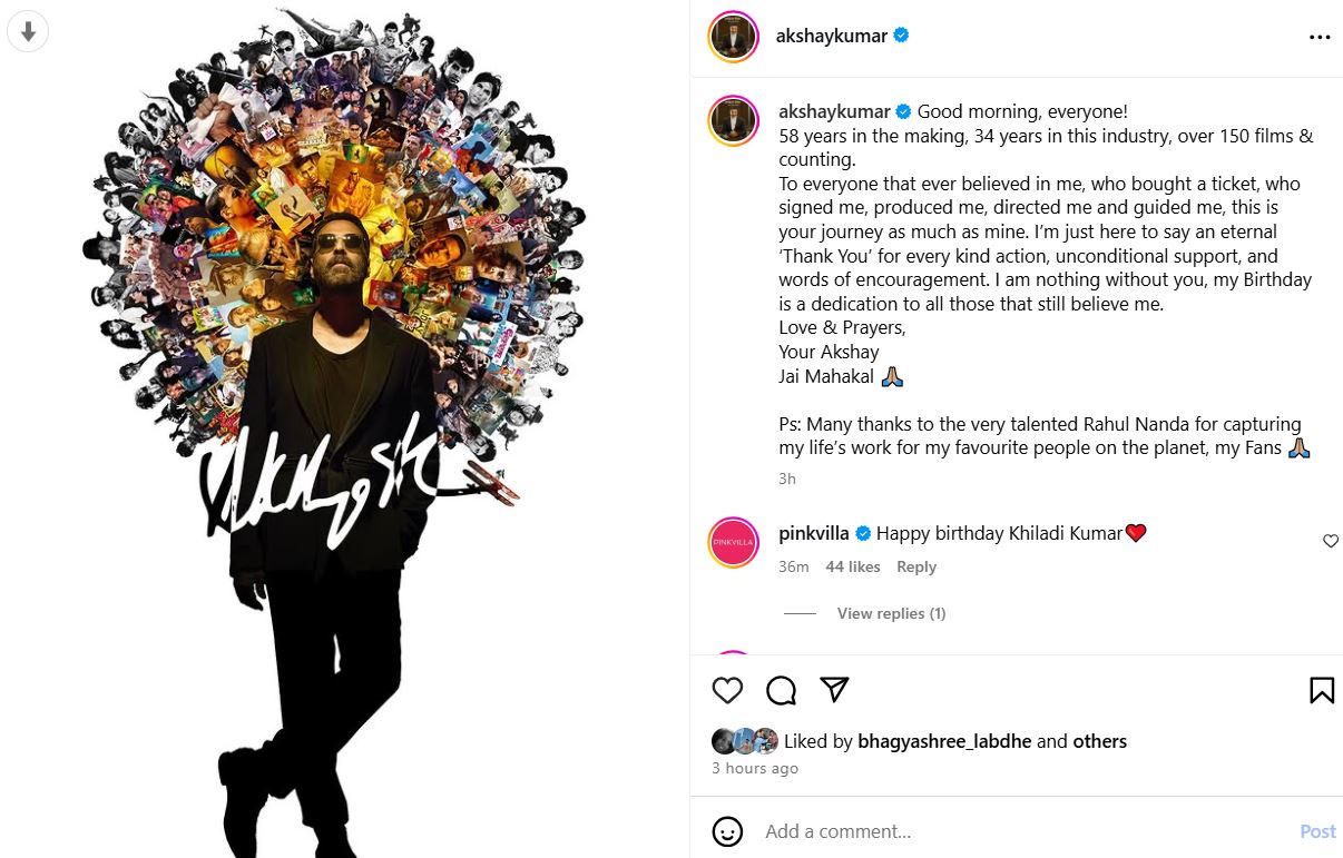 akshay kumar birthday 